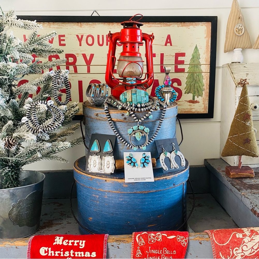 SOLD ♥️ Navajo ♥️ Preston Haley Sterling Silver 6mm Handmade Pearls Bracelet - Picture 9 of 11